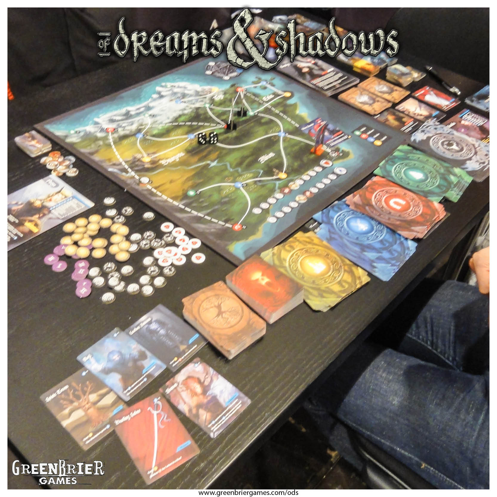 Of Dreams and Shadows